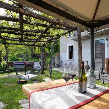 Сasa de vacaciones Meri By Interhome Cannero Riviera